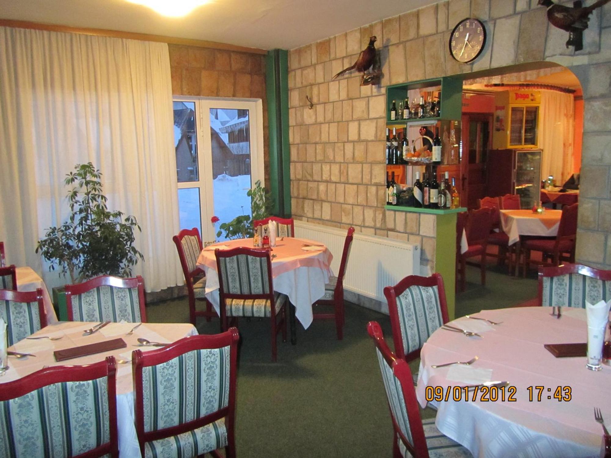 Guesthouse Ukus Durmitora Žabljak Esterno foto