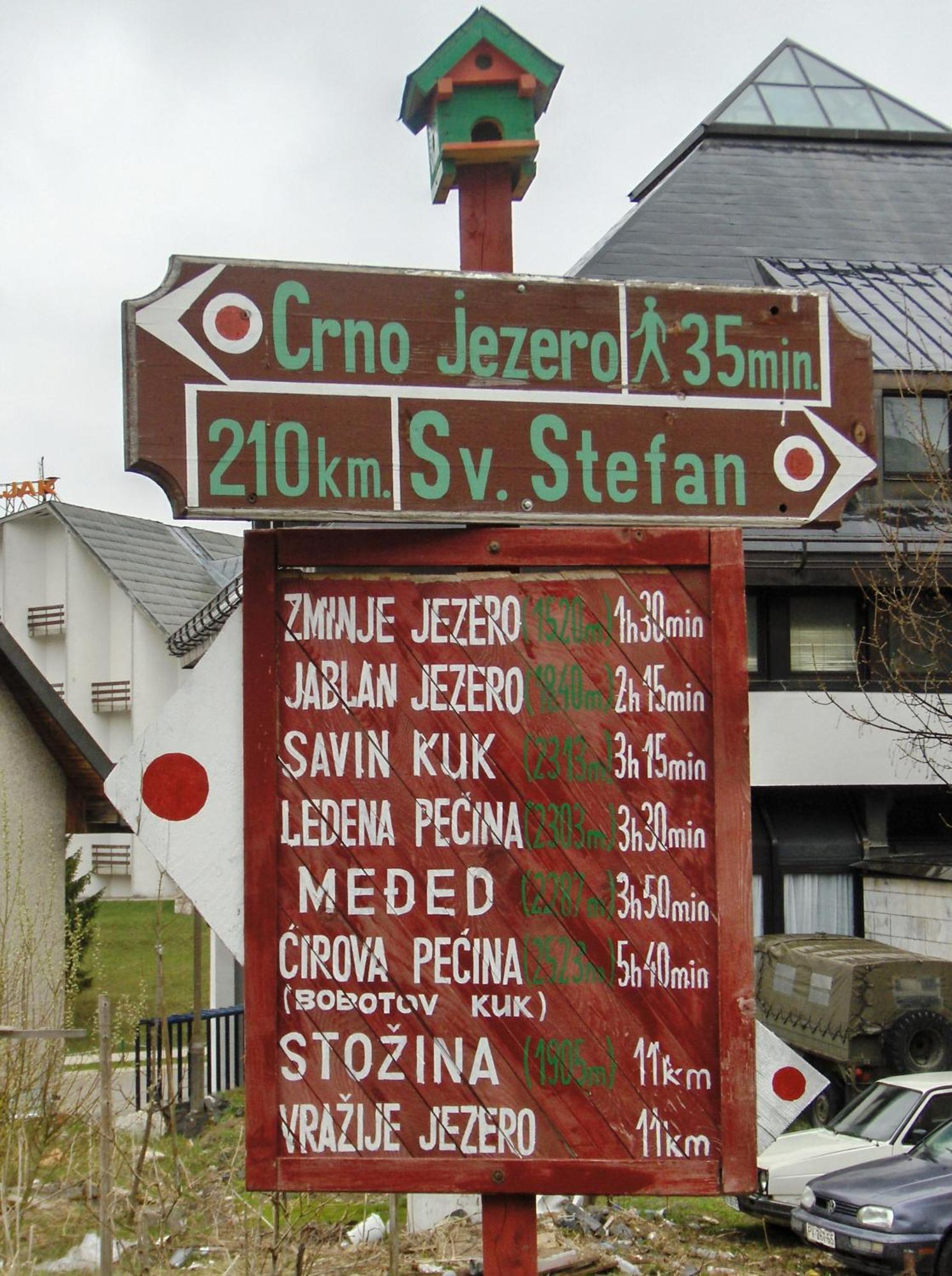 Guesthouse Ukus Durmitora Žabljak Esterno foto